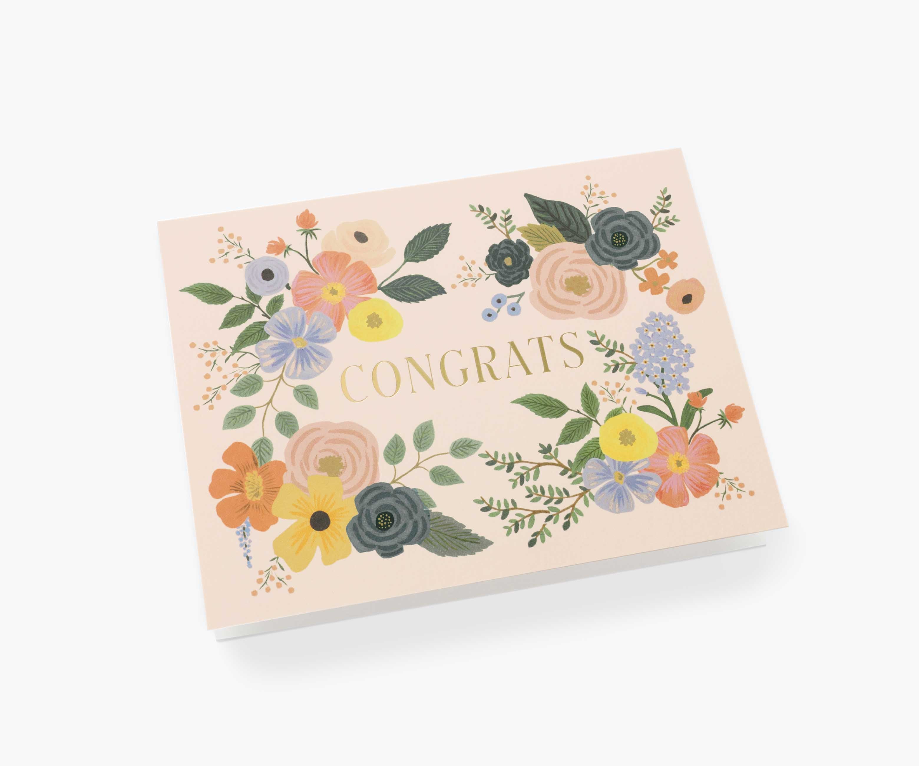 Garden Forest Congrats Cards - Boxed Set