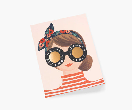 Birthday Girl Birthday Cards - Boxed Set