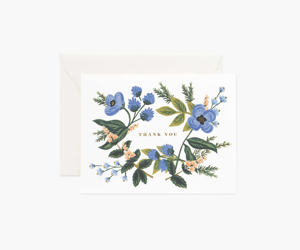 Thank You Bouquet Thank You Cards - Boxed Set