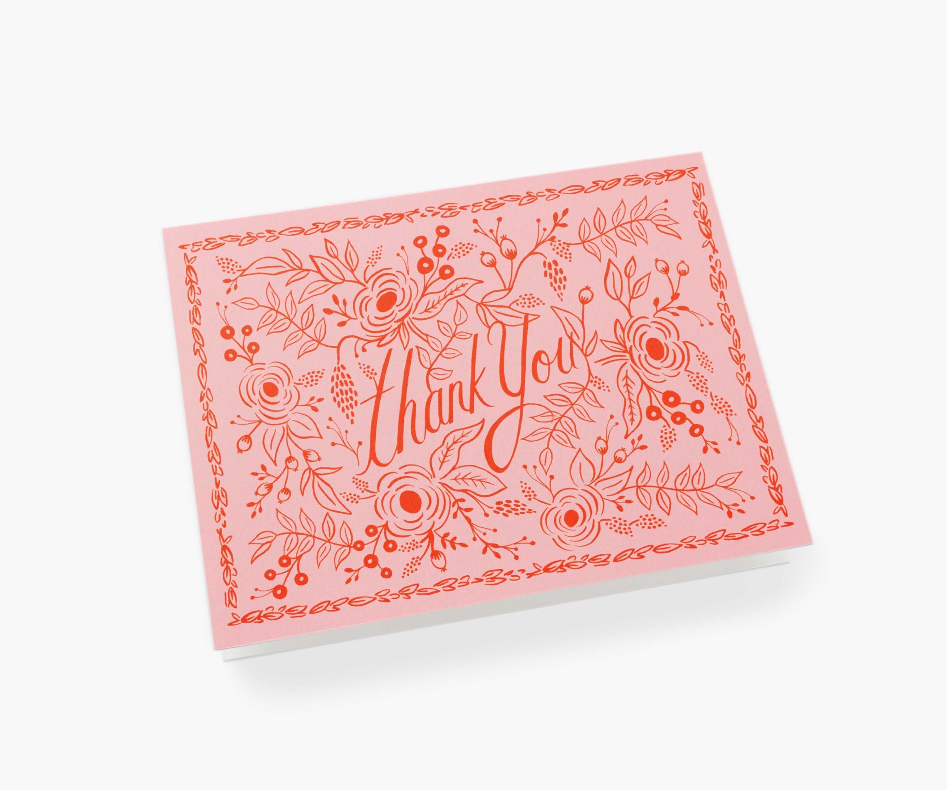 Ros¨¦ Thank You Cards - Boxed Set